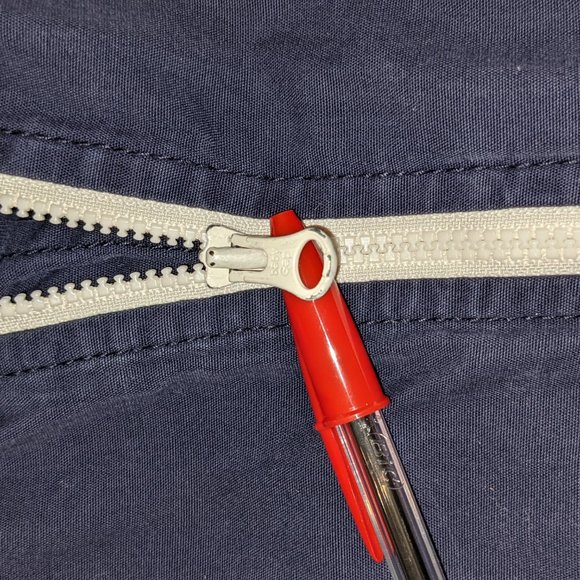 [KIDS 2/$30] EUC Baby Boy (0-3M) - GAP Baseball Jacket - Picture 7 of 8